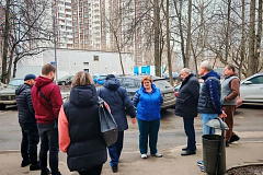 Обход территории района