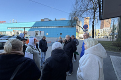 Обход территории района