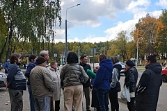 Обход территории района