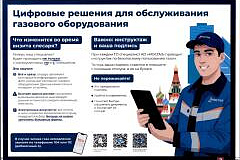Цифровые решения для обслуживания газового оборудования